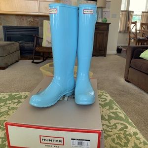 Hunter boots, Like New, women’s size 9